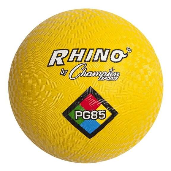 Playground Ball, 8.5", Yellow, Pack of 3