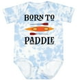 thumbnail image 3 of Inktastic Kayaking Born to Paddle Kayak Boys or Girls Baby Bodysuit, 3 of 5