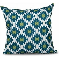 Simply Daisy 16" x 16" Jodhpur Kilim 2 Geometric Print Pillow