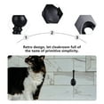 thumbnail image 4 of 5pcs Practical Clothing Hanger Wardrobe Accessory Wall-mounted Hanging Hook, 4 of 6