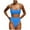 C556/Sky Blue, variant on XIYON Women's Bikini Sets Womens High Waisted Swimsuits Bottom Padded Bathing Suits Bikini Sets Top Two Piece Swimwear Bathing Suit 2026