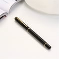 thumbnail image 3 of 5 Pcs Fountain Pen 0.5mm Metal Business Pen Signature Pen Ink Pens Black Pens, 3 of 11