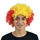 thumbnail image 1 of Seitruly Peluca de payaso para fiesta, pelo sintético para aficionados al fútbol, ​​fiestas multiusos, accesorio para la cabeza multicolor, Cuidado del cabello España Tamaño libre Seitruly CE015200-02, 1 of 6