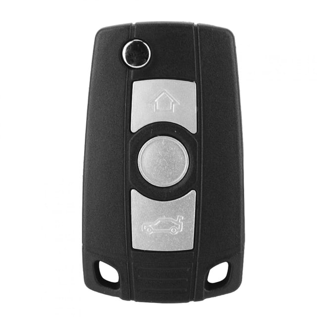 Estuche para llave, estuche para llave remota de automóvil de 3 botones Estuche para llave para BMW Características de vanguardia