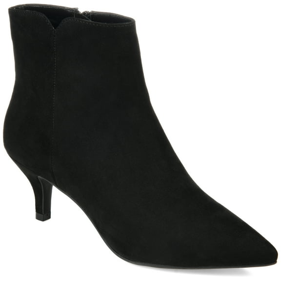 Journee Womens Isobel Inside Zip Stiletto Booties