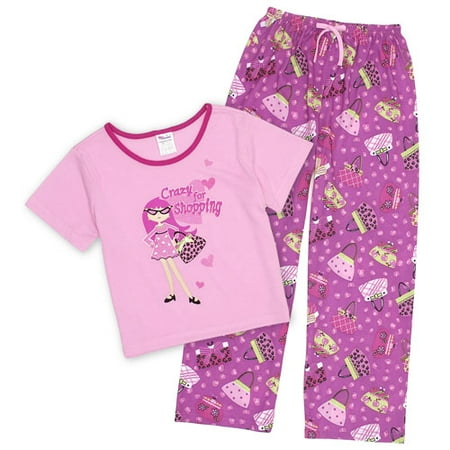 Girl Connection - Crazy for Shopping Pajamas