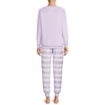 thumbnail image 3 of Secret Treasures Women's and Women's Plus Plush PJ Sets, 3 of 5