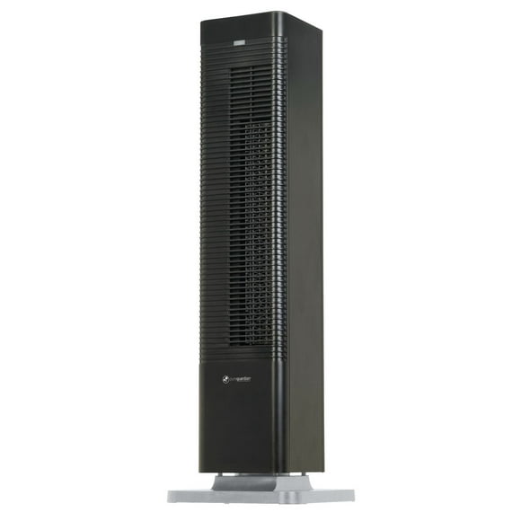 PureGuardian® HTR410B Oscillating 27" Whole Room Tower Heater and Fan with Remote Control