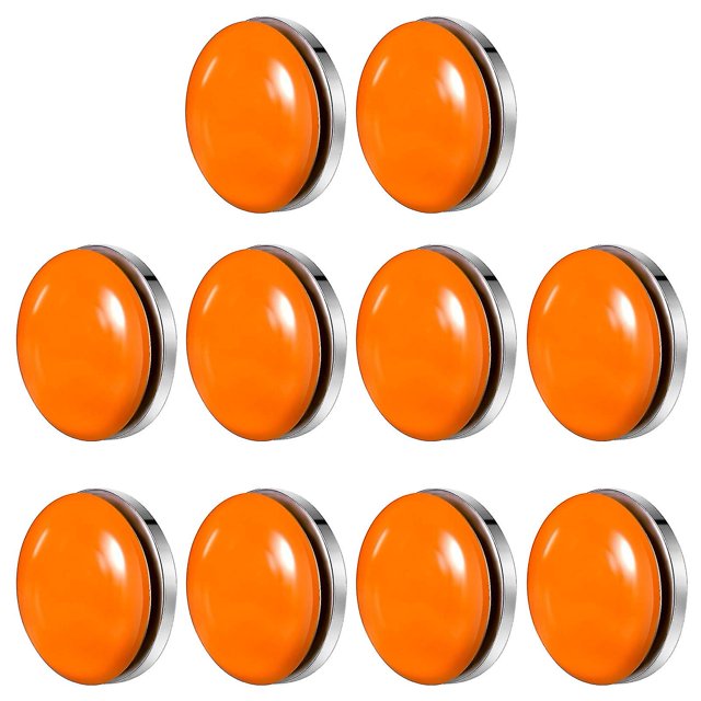 10 Pcs Poids Magnétiques pour Rideaux Imperméables Taille Compacte Poids Magnétiques Puissants pour Nappe et Rideau de Douche