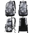 thumbnail image 2 of Mochila escolar y de viaje Rickyh estilo para hombres y mujeres mochila ligera con comp. para laptop (04) tinta, 2 of 3