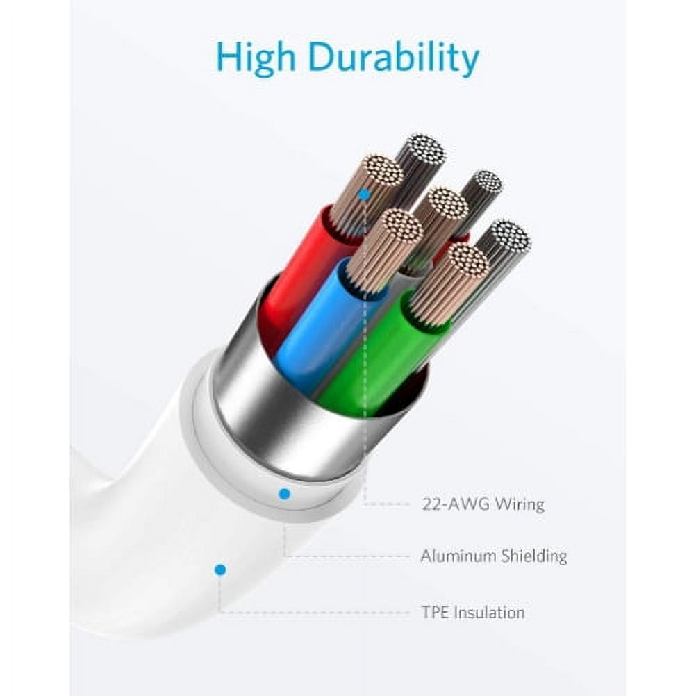 Fast Type-C 18W PD Home Charger for Jitterbug Smart3 Phone - 10ft Long Cable Quick Power Adapter USB-C Y3V Compatible With Lively Jitterbug Smart 3 Model