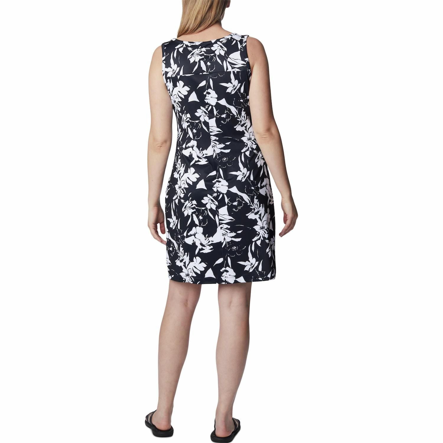 Women's Columbia Chill River UPF 50 Active Sheath Dress Color: Eve Undercurrent Size: XX LARGE