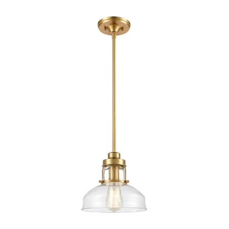 

Elk Home Manhattan Boutique 9 Wide 1-Light Mini Pendant - Brushed Brass