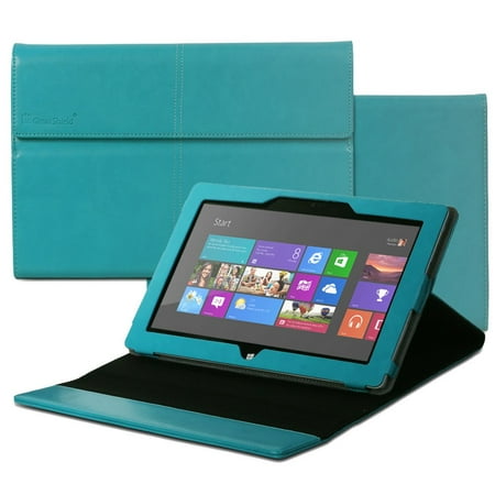 GreatShield VANTAGE Series Leather Case with Stand for Microsoft Surface 2 / Surface RT Tablet