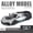 Silver with Box, variant on 1:18 AMG ONE Super Sports Vehicle Alloy Dieacst Model Car Sound & Light Classic Hobby Collectibles Birthday Gifts