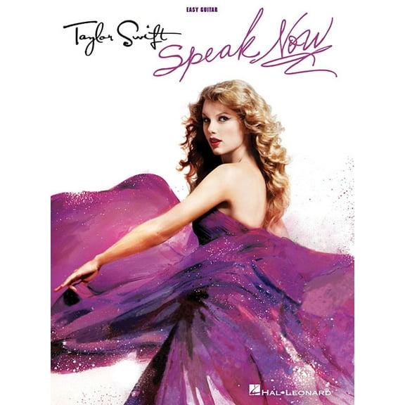 Taylor Swift Speak Now: Easy Guitar with Notes & Tab, (Paperback)