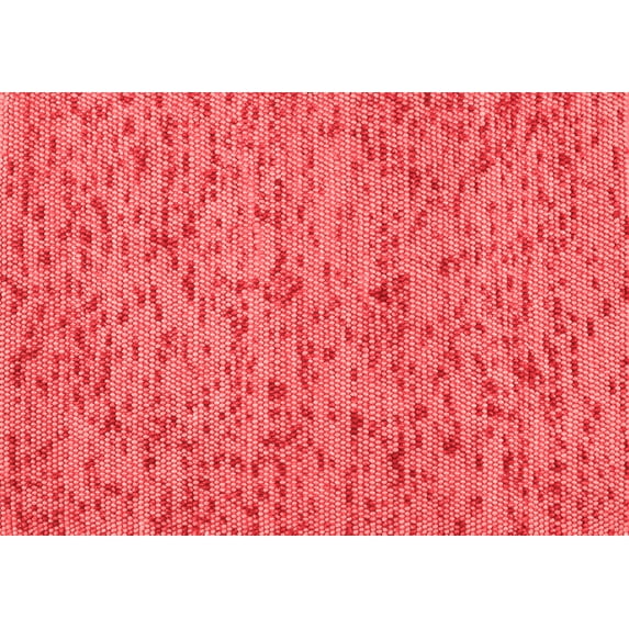 Ahgly Company Indoor Rectangle Abstract Red Contemporary Area Rugs, 5' x 8'