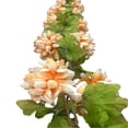 thumbnail image 2 of Ashland Fall Cream Mum Garland 6ft, 2 of 3