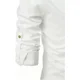 thumbnail image 5 of Camisa Slim Fit Cuello Mao Manga Larga Hombre Vestir Casual, 5 of 7