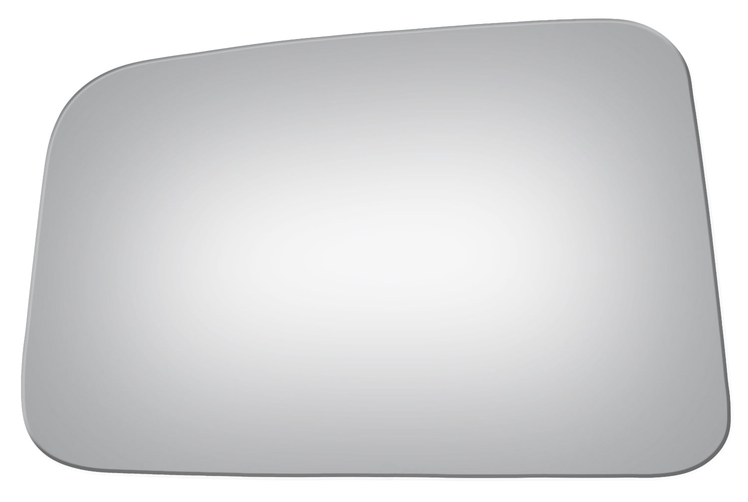 Burco Side View Mirror Replacement Glass - Clear Glass - 4336