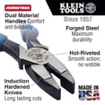 thumbnail image 2 of Alicates Klein Tools J213-9NE Journeyman de 9 pulgadas, 2 of 7