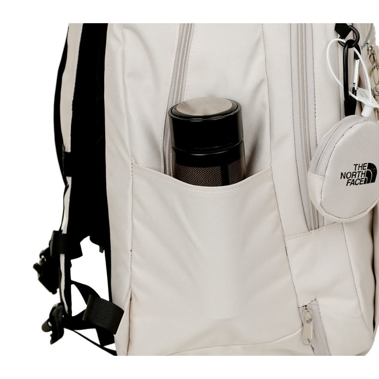 The North Face Super Pack White Label School Backpack, Beige