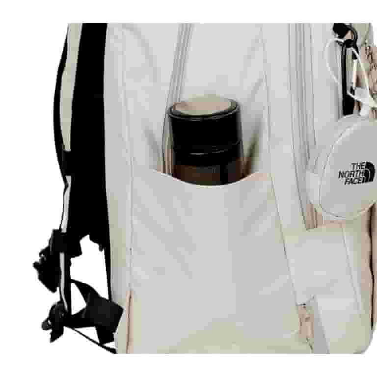 ☆THE NORTH FACE☆ White Label Standard Book BackpackWHITE S The North Face Super Pack White Label School Backpack, Beige