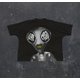 thumbnail image 5 of Camiseta con estampado de grafiti de diablo gótico de verano para hombre, camiseta de pareja de talla grande de hip-hop de calle alta Y2K, top informal gótico de cuello redondo, 5 of 5