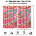 thumbnail image 2 of Paisley Design Curtains-Blackout Curtains Bedroom Decor Living Room Darkening Grommet Window Drapes 2 Panels Set 52"x 84", 2 of 2