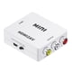 thumbnail image 2 of Convertidor Mini AV a HDMI Adepaton 1080P Blanco, 2 of 8