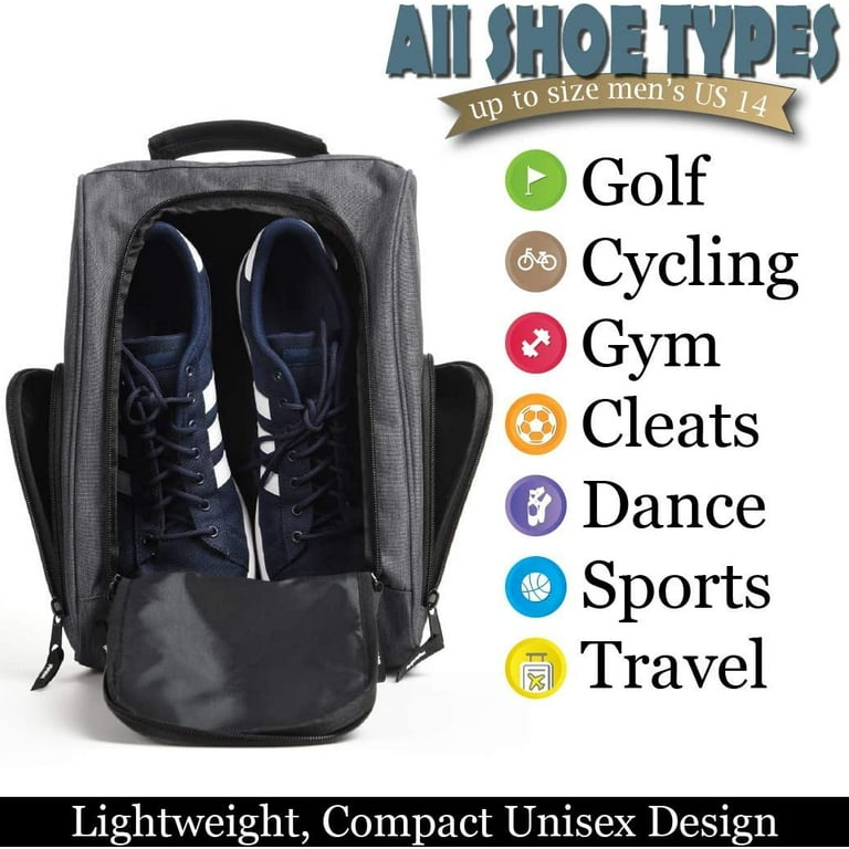 Athletico Golf Trunk Organizer + Shoe Bag