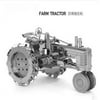 3D Puzzle Metal Earth 3D Laser Cut Diy Gift Building Model Puzzles Nano Metal Micro Three-Dimensional Sculpture Toys-Farm Tractor By happyshopping222