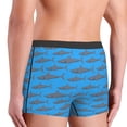 thumbnail image 4 of Bingfone Party Shark Cute Men's Underwear - Casual Stretch Boxer Briefs-Large, 4 of 7