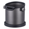 thumbnail image 2 of Caja de material acero inoxidable para Espresso, contenedor de , de para de , extraíble, antideslizante, limpieza para Negro perfecl recipiente de golpe de café, 2 of 8