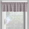 thumbnail image 2 of Ambesonne Vintage Window Valance, Vibrant Tone Circles Motifs, 54" X 18", Pale Mauve and Pink, 2 of 5