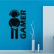 thumbnail image 3 of Calcomanía de pared Gamer con controlador, calcomanía de pared Game Boy (23,6" x 11,8"), calcomanía de pared con diseño artístico de vinilo para el hogar, sala de juegos, decoración del dormitorio, 3 of 5
