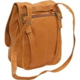 thumbnail image 4 of Le Donne Leather Convertible Backpack / Shoulder Bag AC-31, 4 of 8