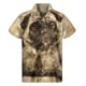 thumbnail image 3 of Camisa hawaiana vintage con retrato de perro para hombre, camisetas de verano de manga corta con estampado 3D de animales y mascotas, camisetas con botones, blusas con solapa, 3 of 5