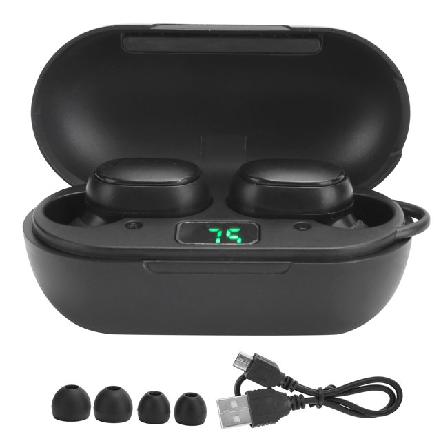 Auricular Inalámbrico Bluetooth 5.0 Ormromra H6 Mini Deportivo Recargable