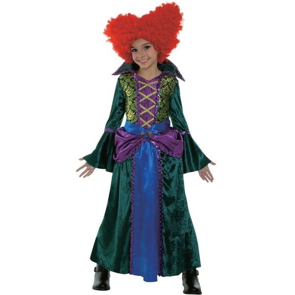 Studio Halloween, LLC Salem Bossy Witch Hocus Pocus Inspired Child Costume | 4-6 Female