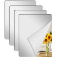 thumbnail image 3 of 4 Pcs 8 x 8 Inch Self Adhesive Acrylic Square Mirror and 4 Pcs 6 x 9 in Full Length Wall Mirror Tiles, 3 of 5