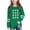 Green, variant on Fall Shirts for Boys Girls St Patricks Day Green Long Sleeve Pullover Tops Loose Crew Neck Outfits for Irish Festival Themed Party