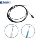 thumbnail image 5 of Cable de liberación de la tapa del maletero Unique Bargains para Honda Accord 2006-2007, cable de liberación de la puerta del llenado de combustible No.74880SDAA11, 5 of 6