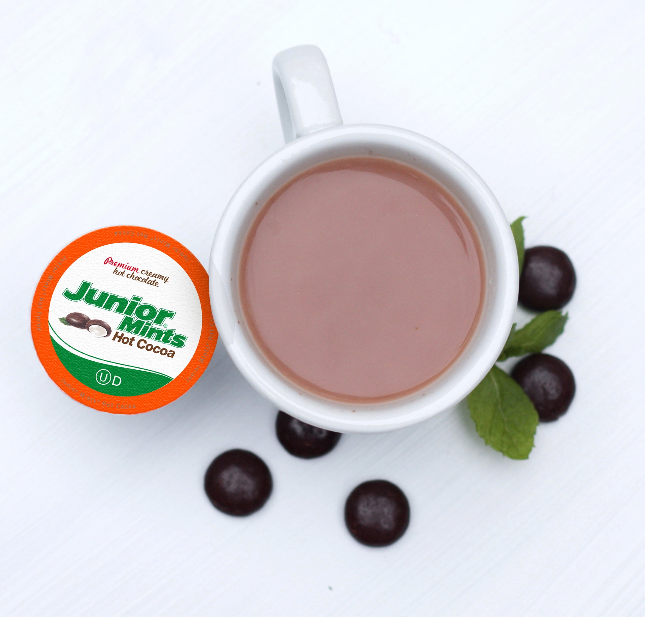 Junior mint cheap k cups