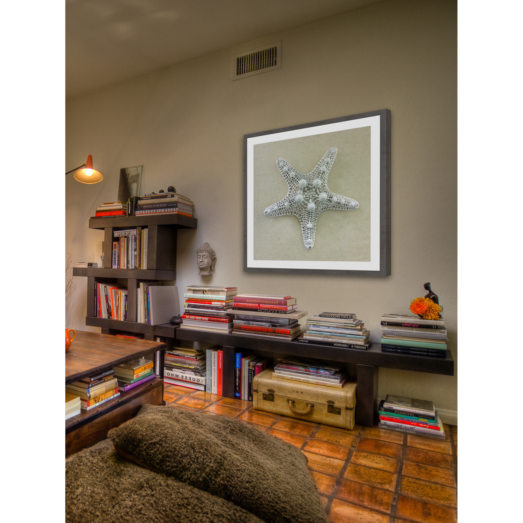 "Pearl of the Sea" Framed Painting Print