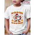 thumbnail image 1 of Lava Chicken Print T-shirt, Perfect for Fans of Lava Chicken, This 100% Cotton Short-sleeve T-shirt Is Suitable for Both Boys and Girls and Offers Comfortable Wear., 1 of 6