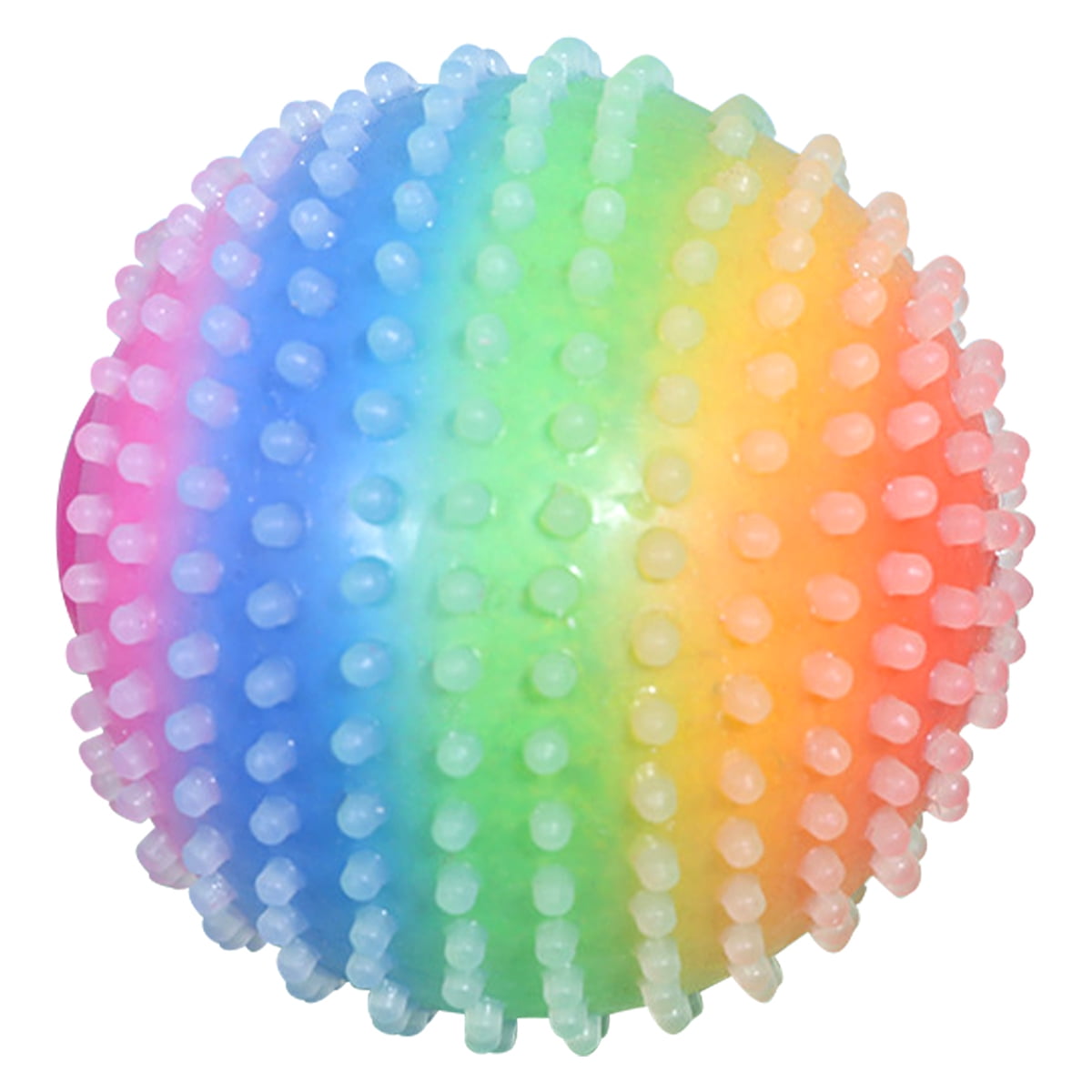 Toorise Rainbow Vent Ball Colorful Stress Balls Sensory Fidget Toys
