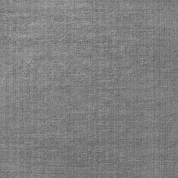 Ahgly Company Machine Washable Indoor Square Solid Gray Modern Area Rugs, 4' Square