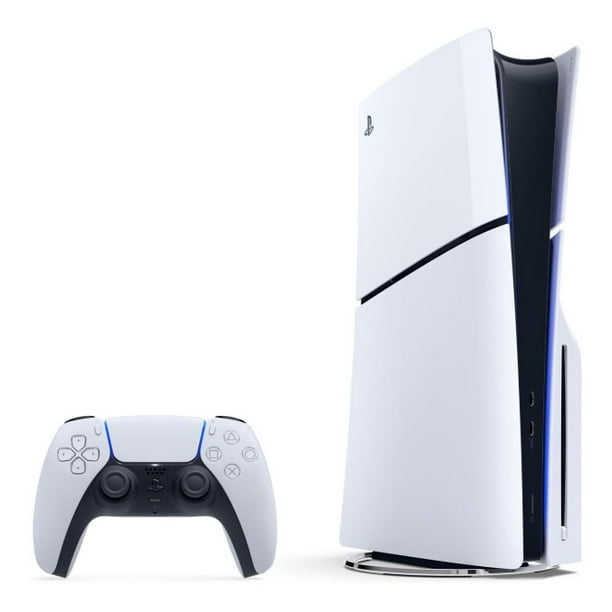 Consola PlayStation 5 Slim 1TB con Lector de Disco Blanco | Walmart en ...