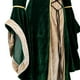 thumbnail image 4 of Vestido de disfraz Kranchungel medieval renacentista verde para mujer, 4 of 6